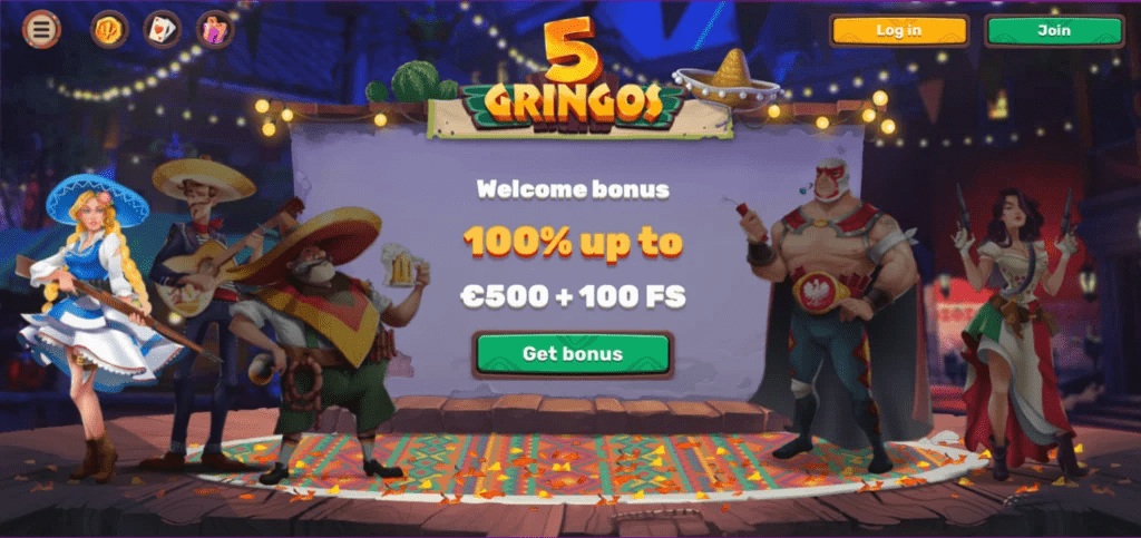 5Gringos Casino 5Gringos online Casino